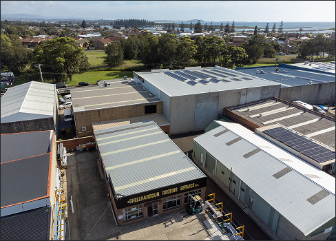 Shellharbour building