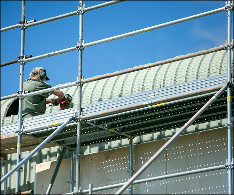 Roof repair