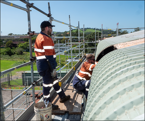 Roof repair