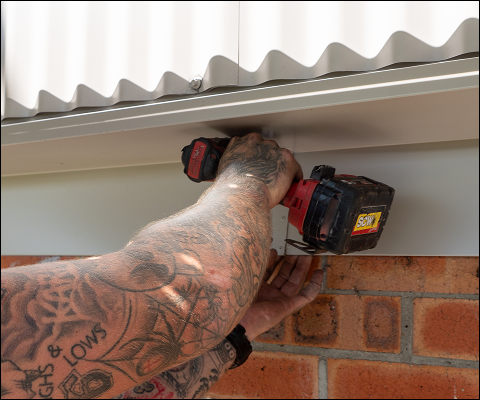 Roof repair