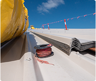 Roof repairs